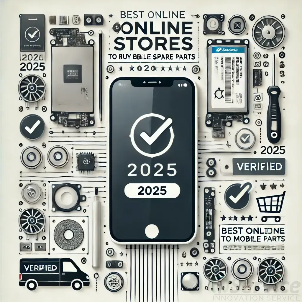 Best Online Stores to Buy Mobile Spare Parts (2025)