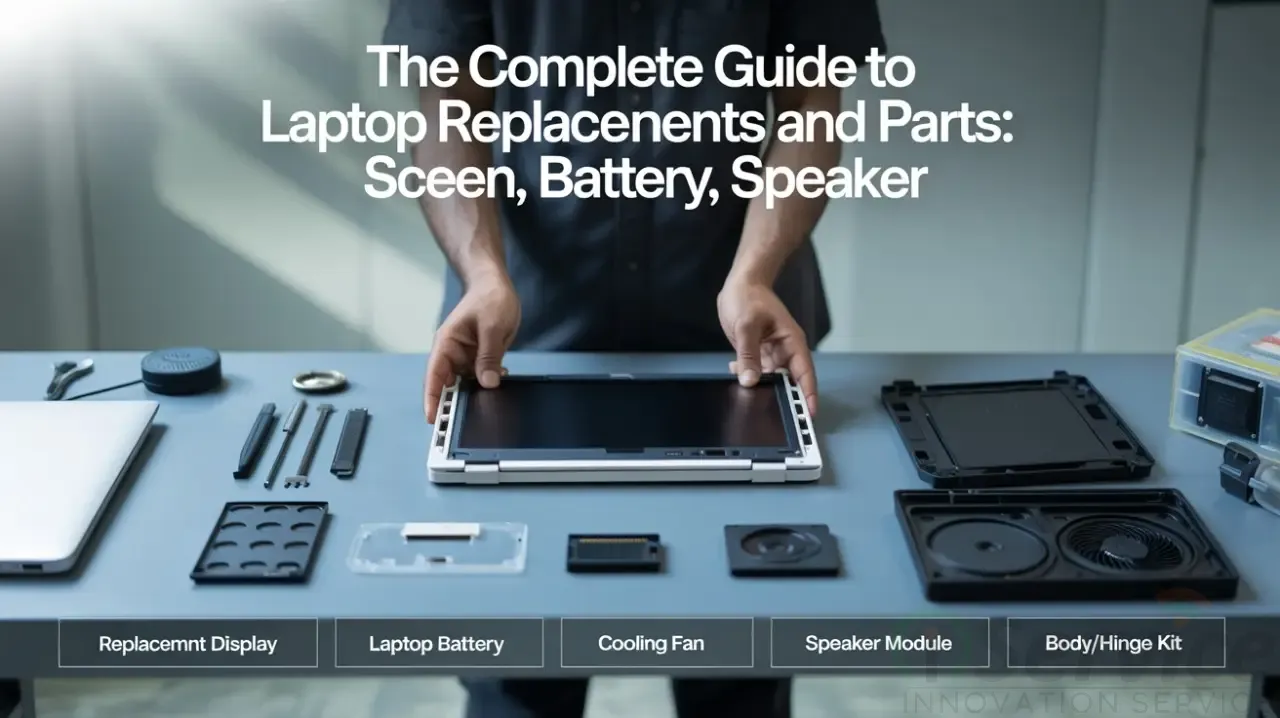 The Complete Guide to Laptop Replacements and Parts: Screen, Battery, Speaker, and More