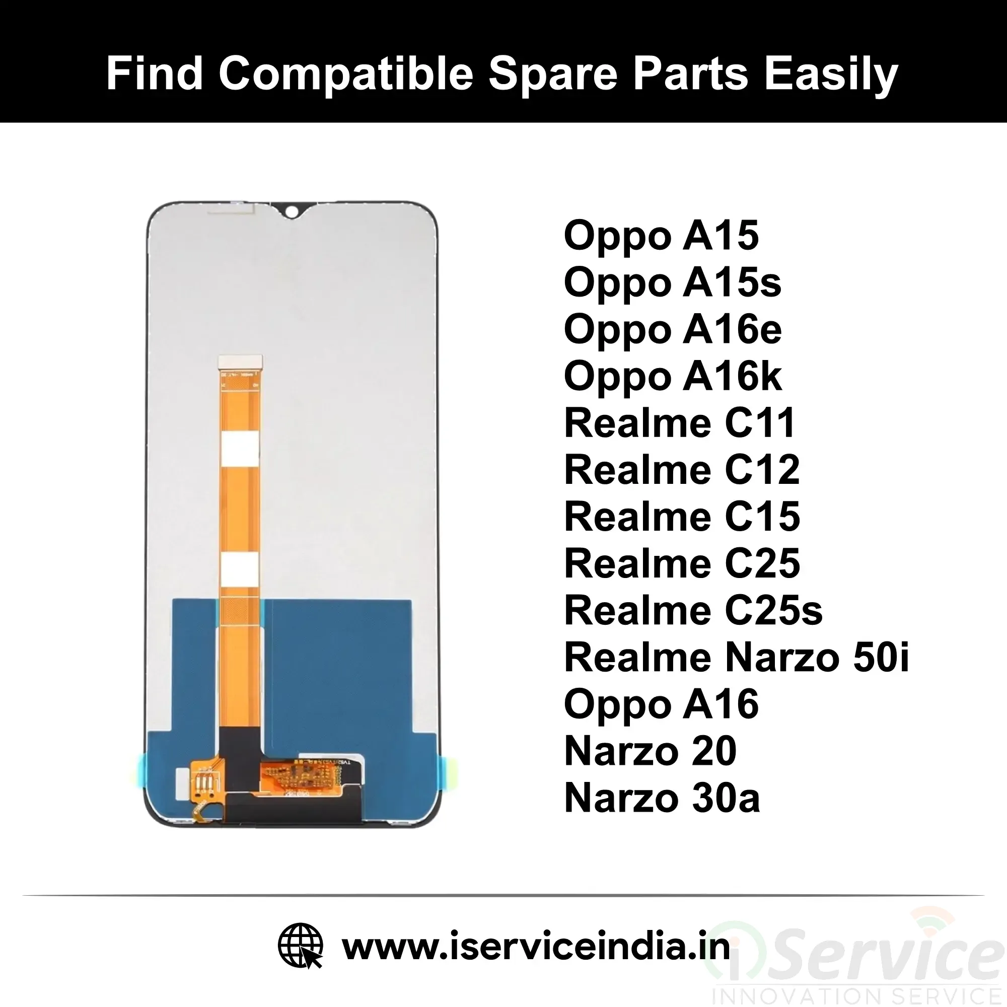 Alternative Mobile Folders and Batteries List – Find Compatible Spare Parts Easily