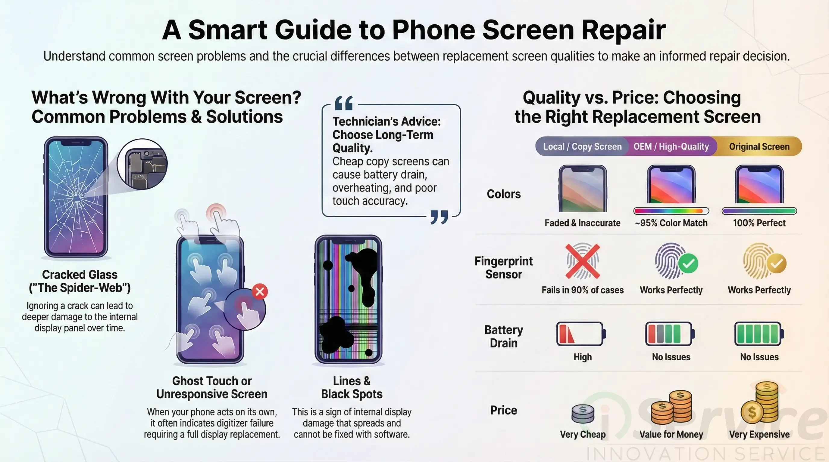 Mobile Display Repair Guide 2026 India – Broken Screen Repair, Touch Issue & Original vs Duplicate Display