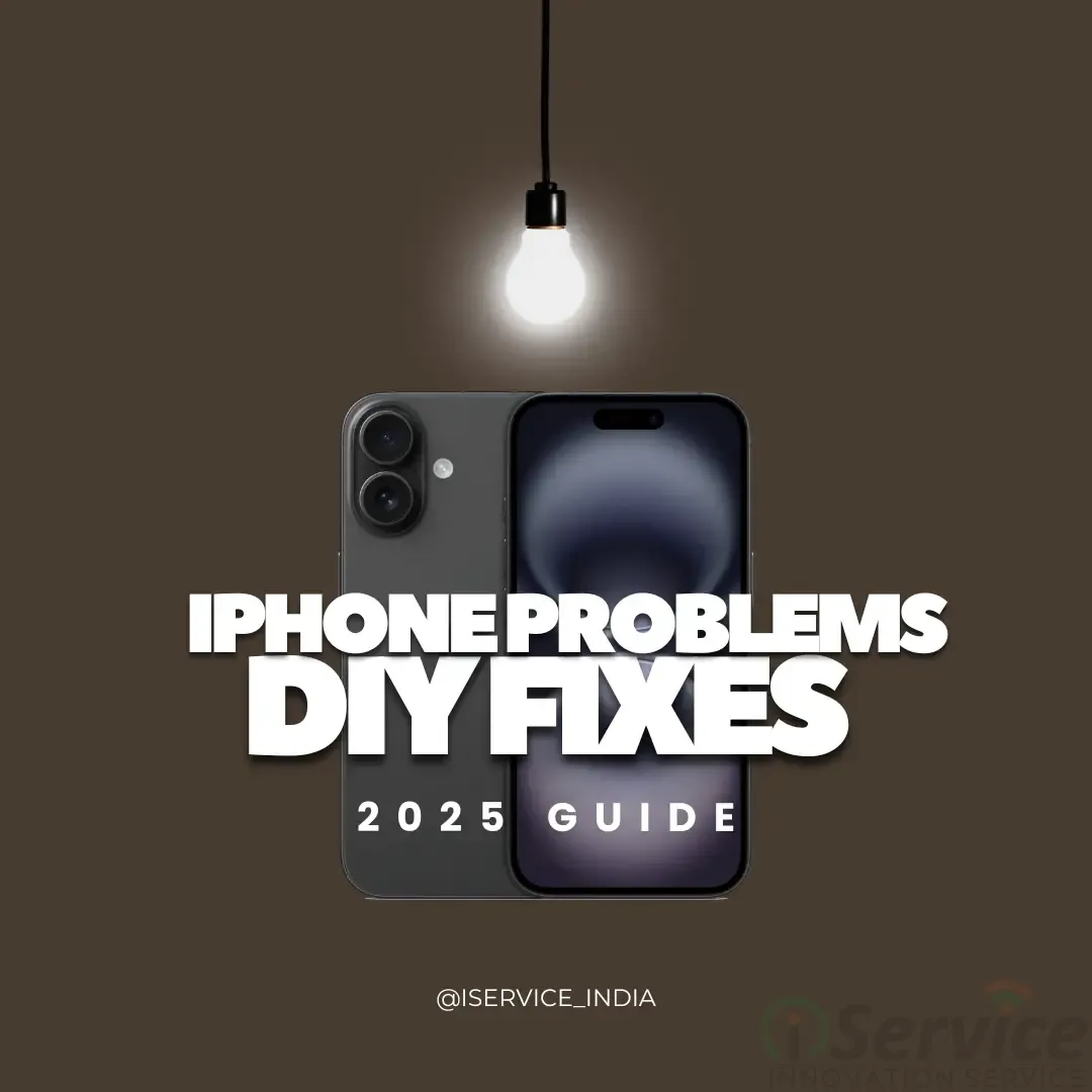 Common iPhone Problems & DIY Fixes – 2025 Guide