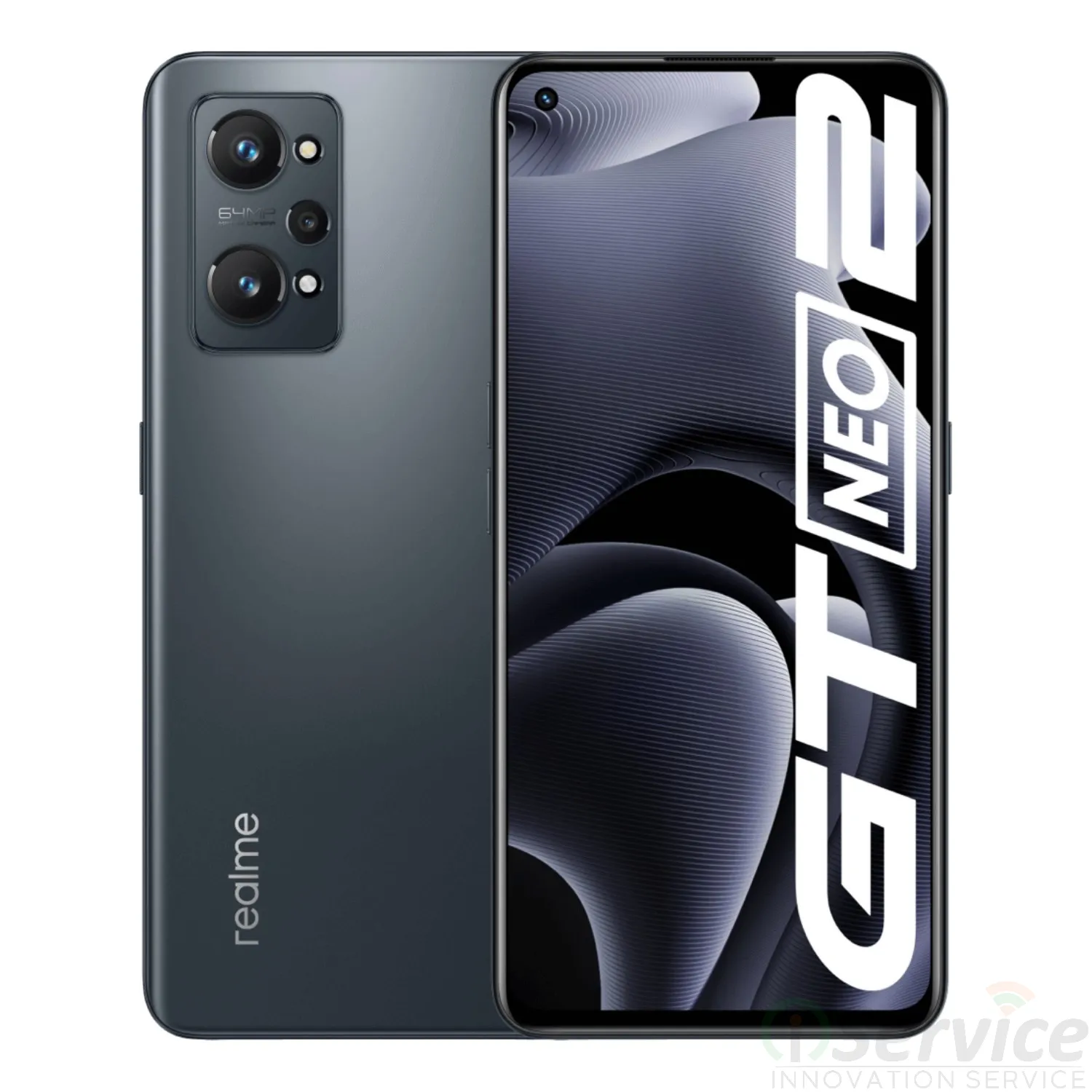 Original Realme GT Neo 2 RMX3370 AMOLED Display Combo Folder