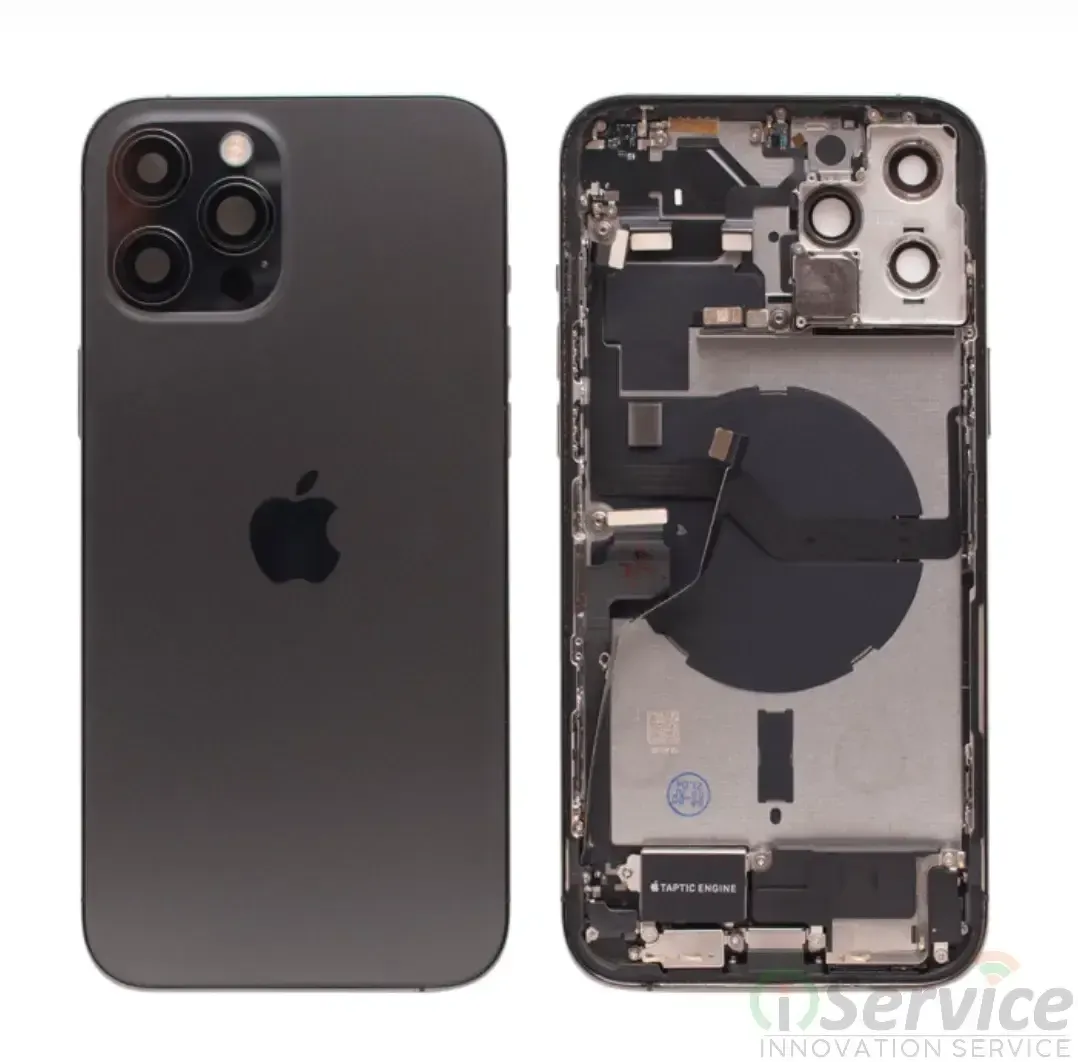 Buy iPhone 12 Pro Max Graphite Housing w/ Spare Parts MGDC3HNA