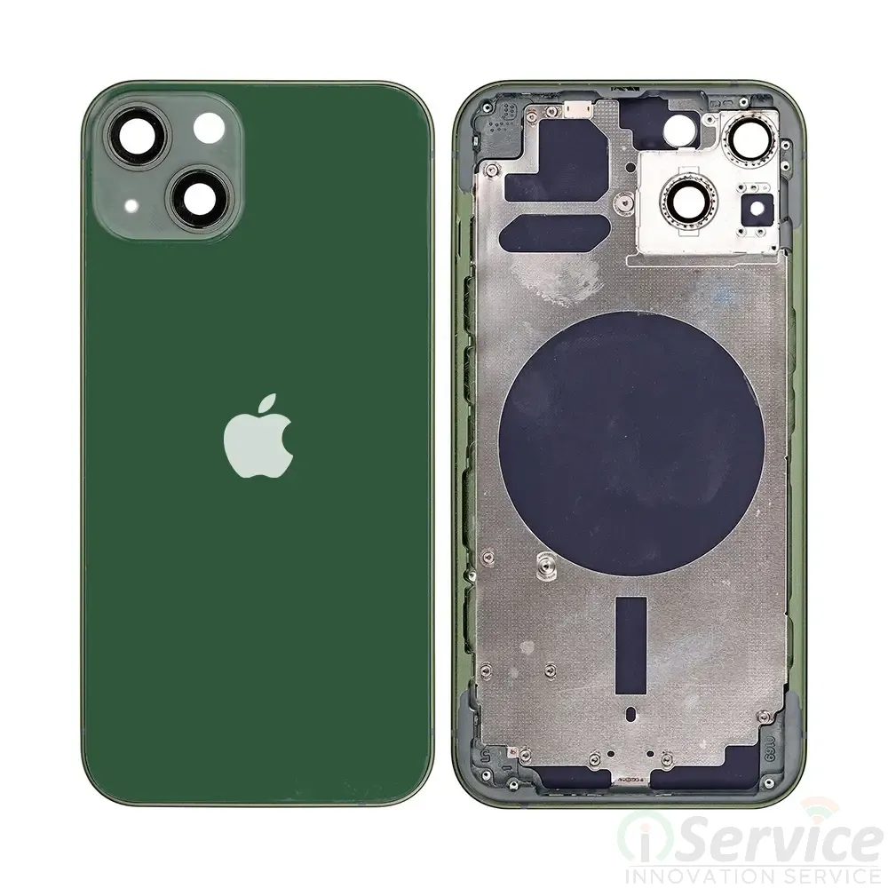 Housing for iPhone 13 Mini (Red) – OEM Replacement | iService