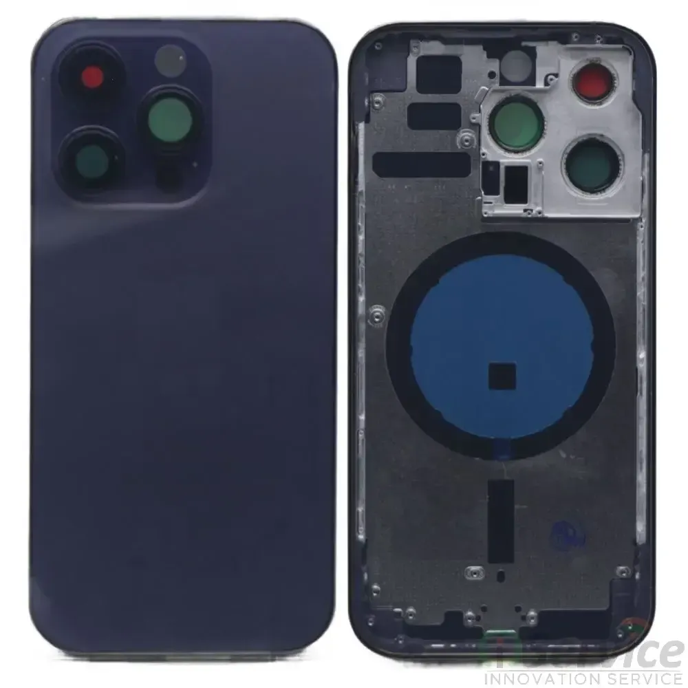 Original iPhone 14 Pro (MQ2N3HN/A) - Used LCD Display Combo Folder