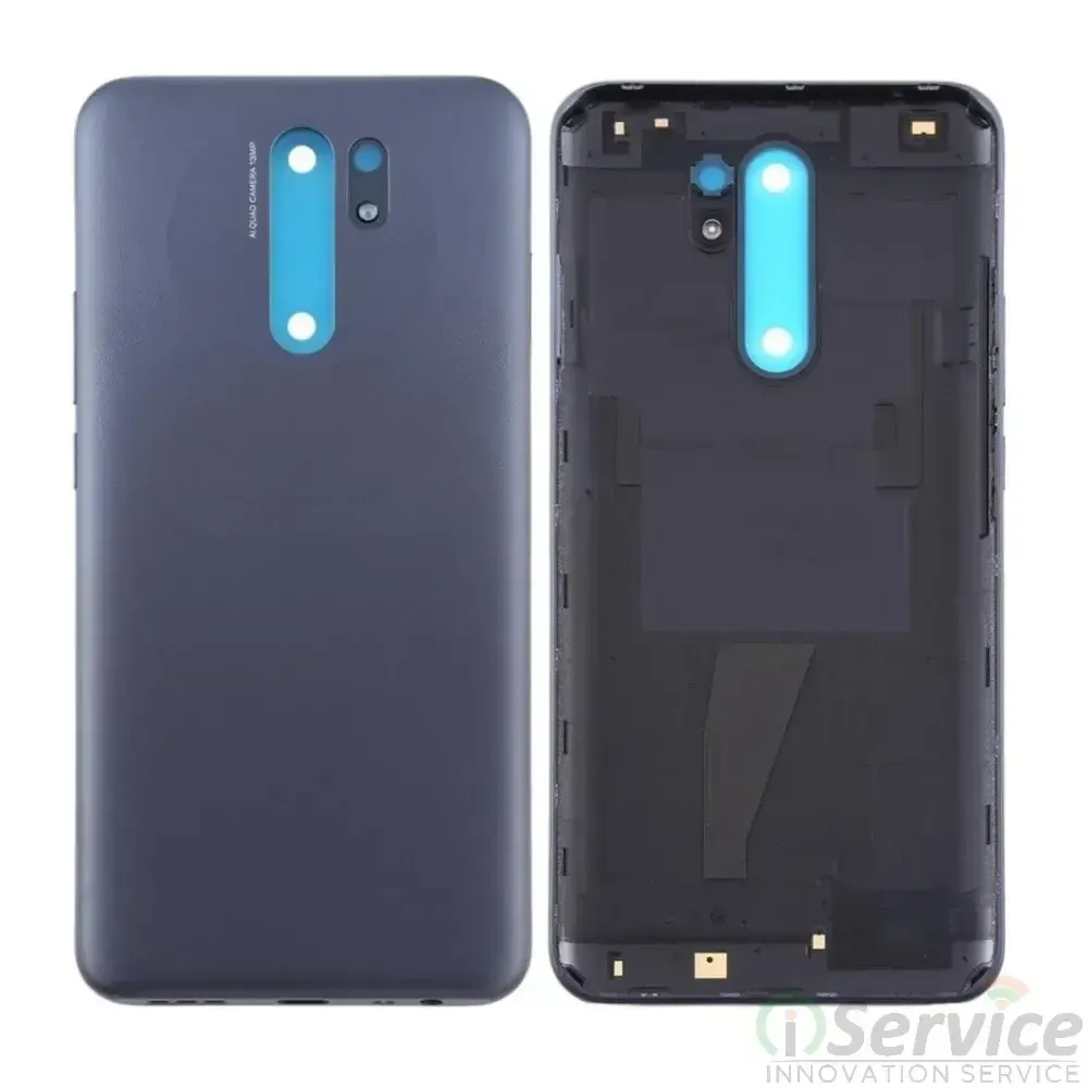 Matte Black Back Panel Redmi 9 Prime M2004J19I MZB9767IN