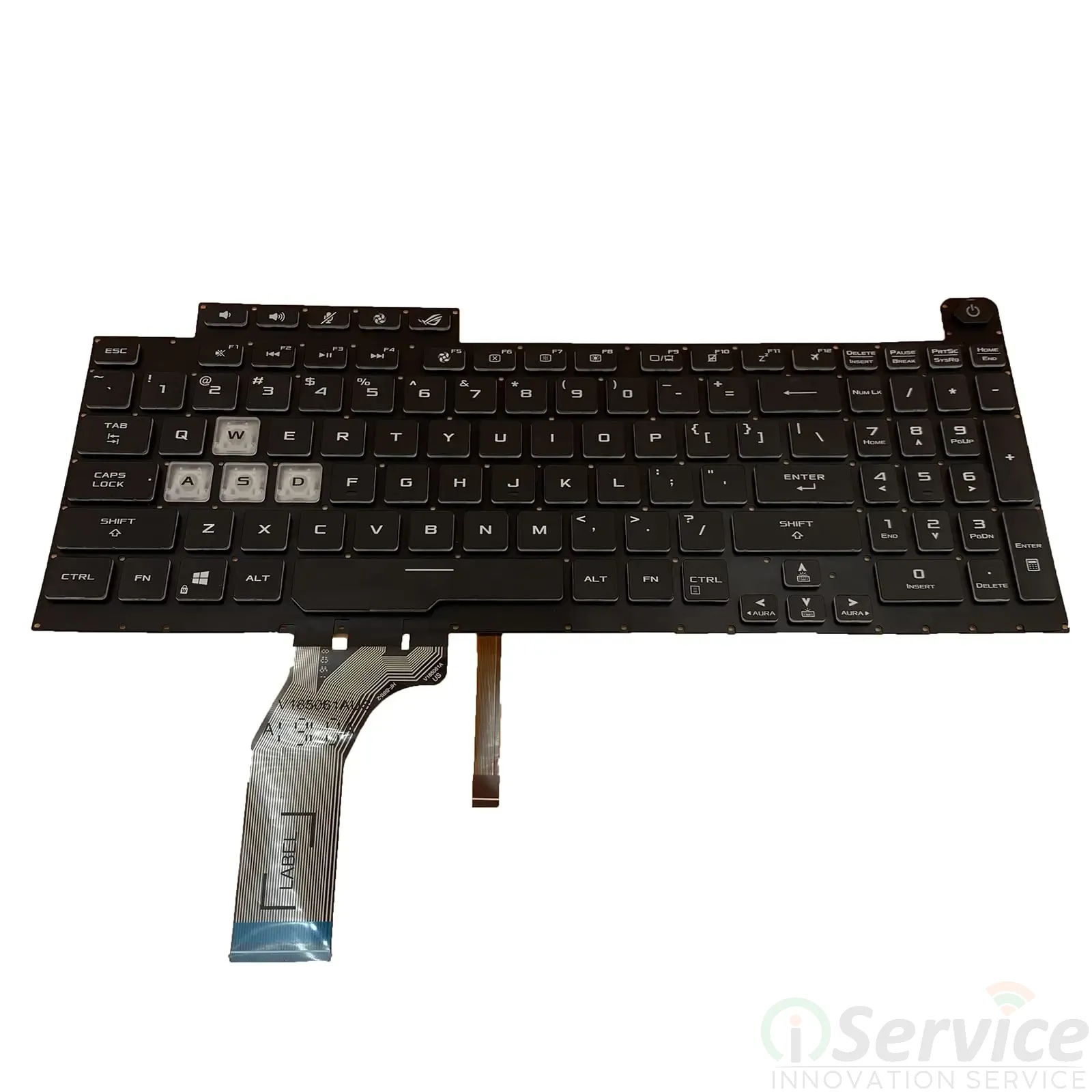Laptop Keyboard For Asus Rog Strix G17 (G713PI)
