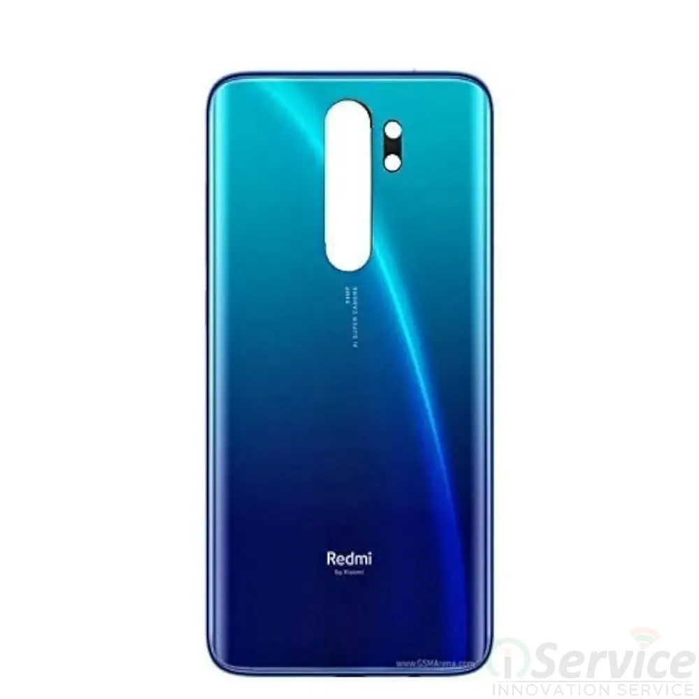 Redmi Note 8 Pro MZB8312IN Electric Blue Back Panel – Perfect Fit
