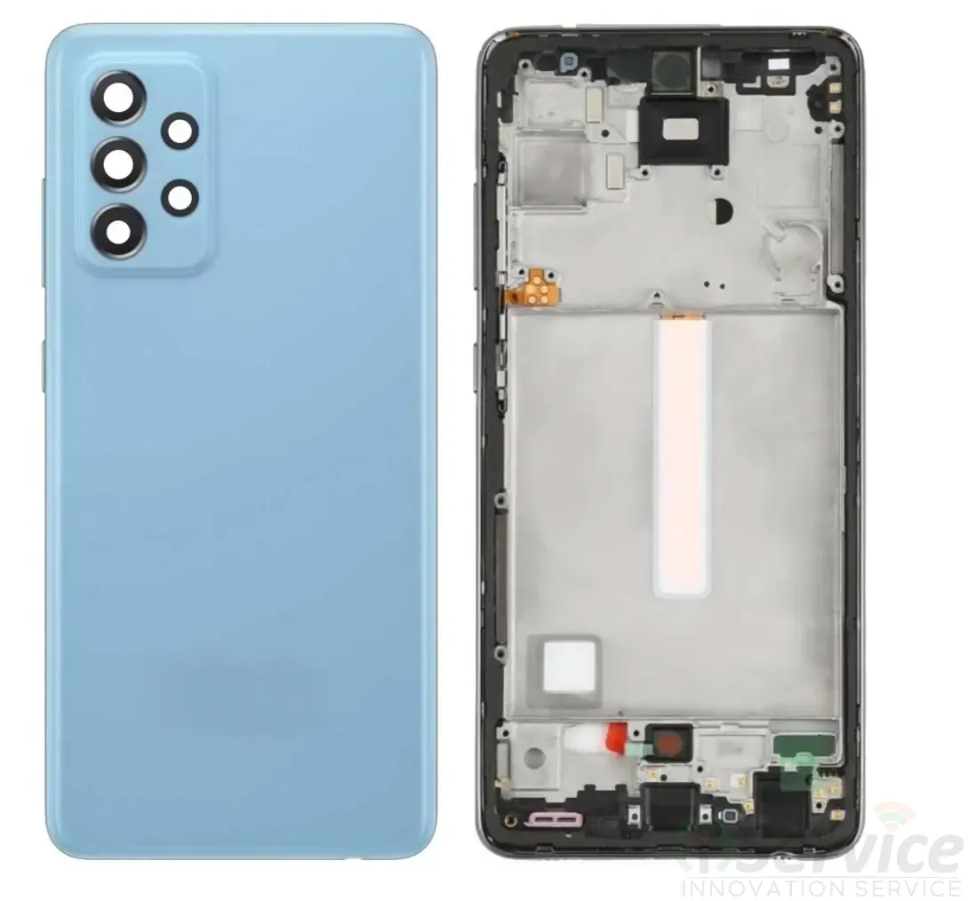 Back Panel for Samsung Galaxy A52 (SM-A525F) (Awesome Violet)