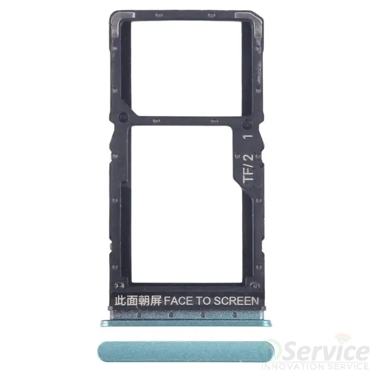 Redmi 12 5G Sim Tray (23076RN4BI) – High-Quality Spare Available