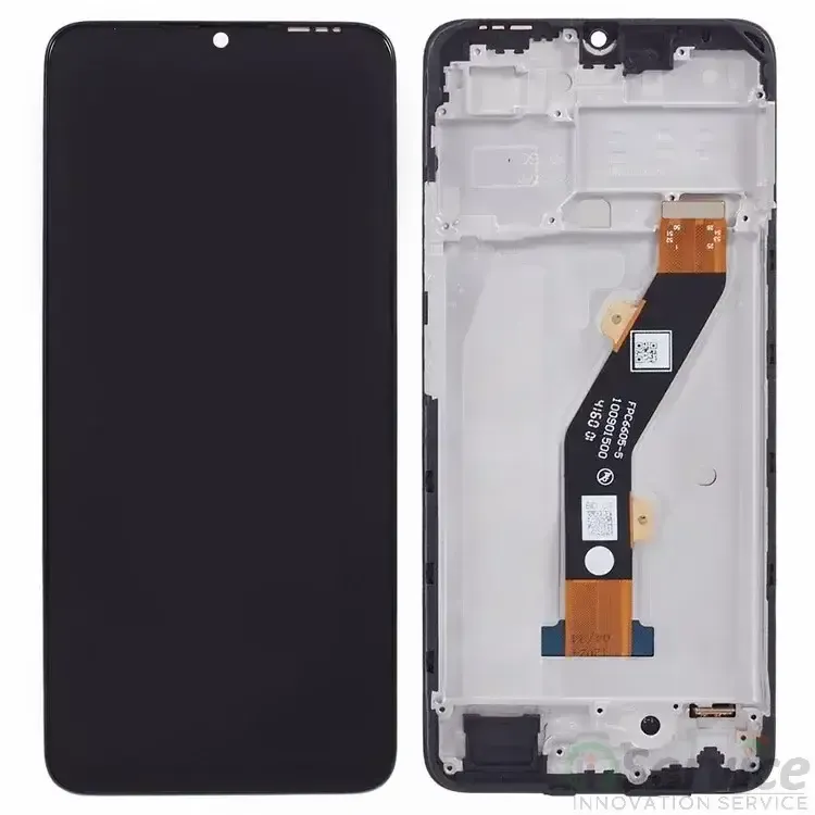 Infinix Smart 7 HD X6516 LCD Display Combo Folder with Frame – Buy