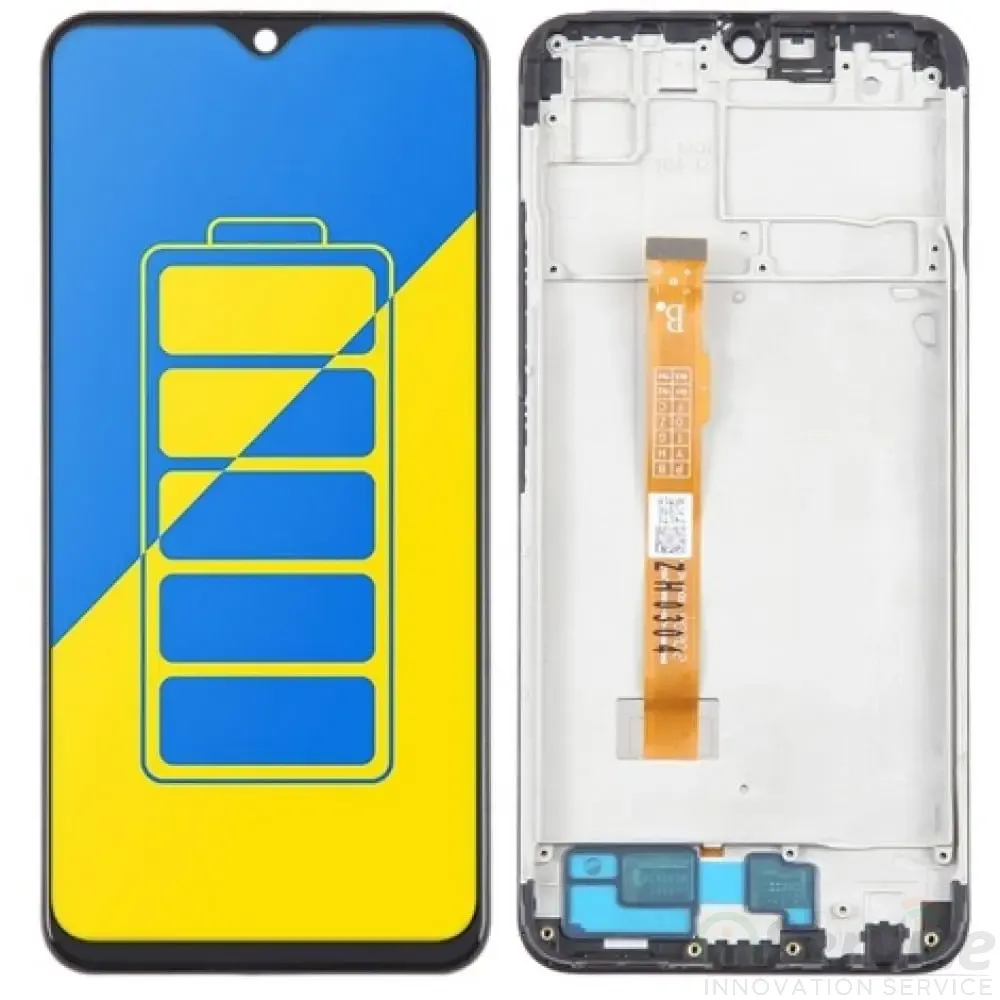 Original Vivo Y11 LCD Display Combo (With Frame) Replacement