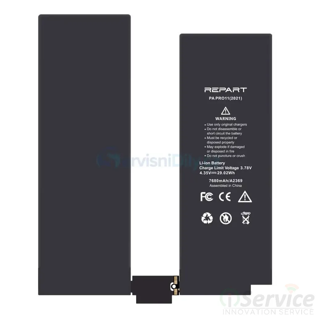 Shop Now Apple iPad Pro 11 4th Gen A2761 Battery iService