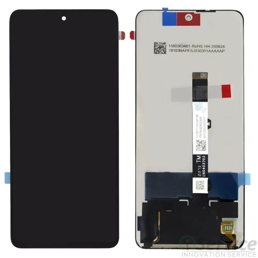 Poco X3 (MZB07Z2IN) LCD Display Combo Folder Assembly