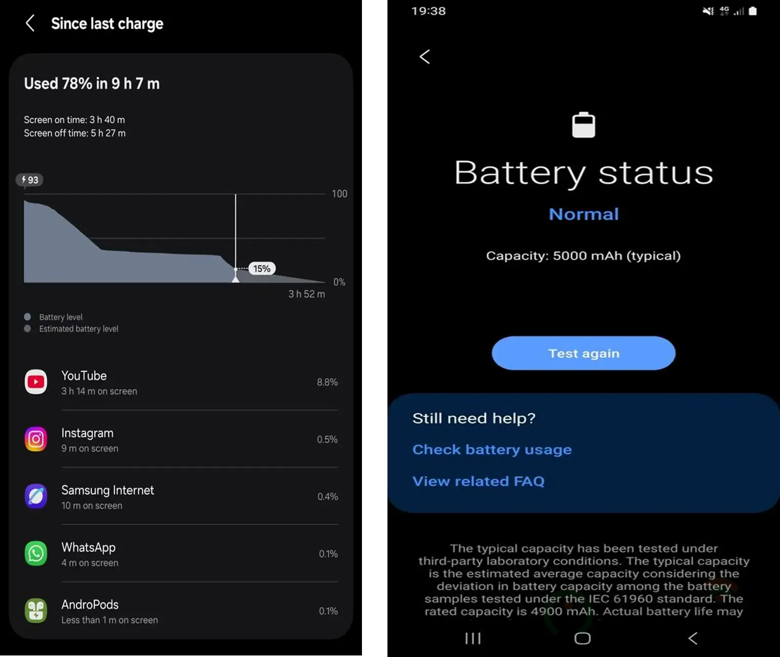 Battery Drain