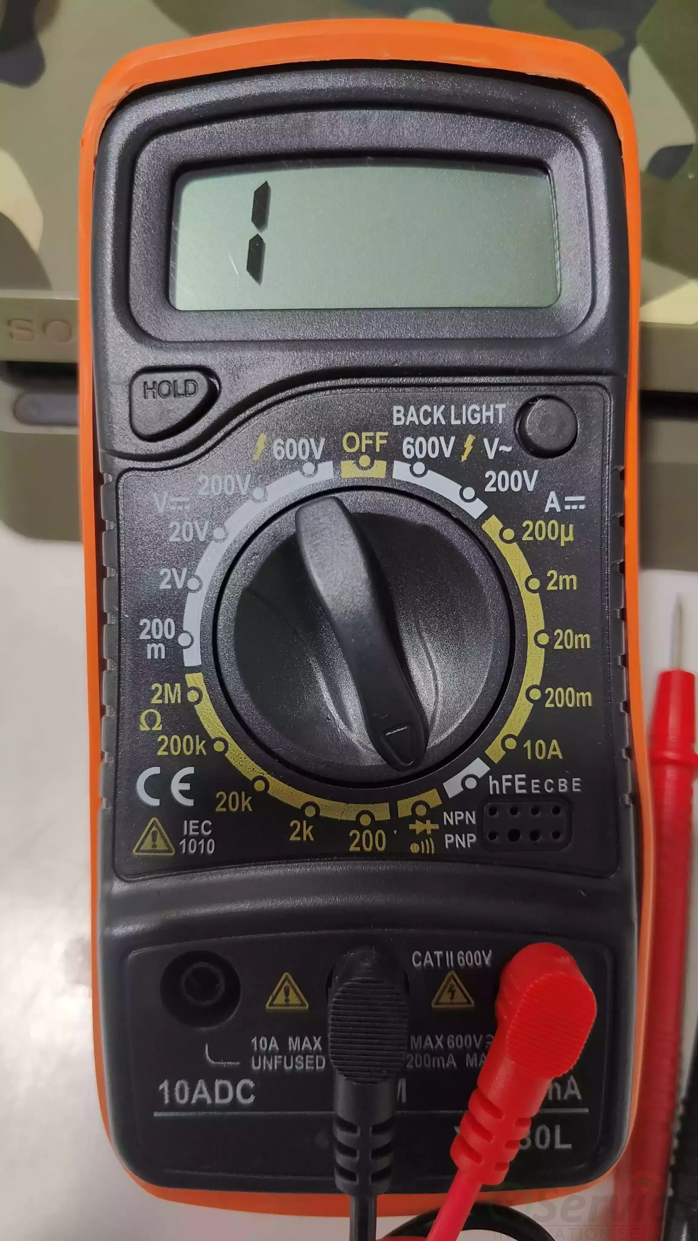 Battery normal