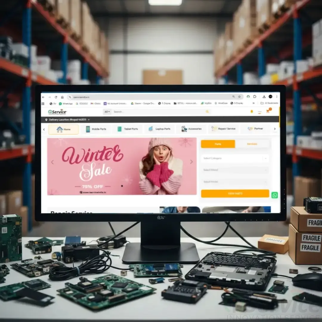 laptop spare parts online shop india